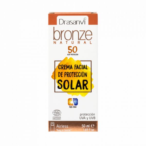 Crema Solar Protección 50 SPF Ecocert 50 ml