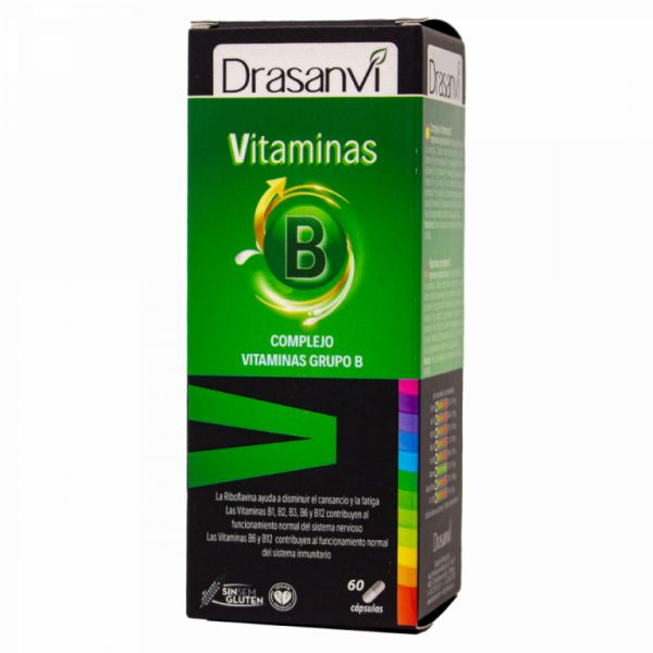 COMPLEXE VITAMINE B 60 Gélules - DRASANVI