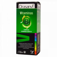 Buy DRASANVI VITAMIN B COMPLEX 60 Caps By 15,90€