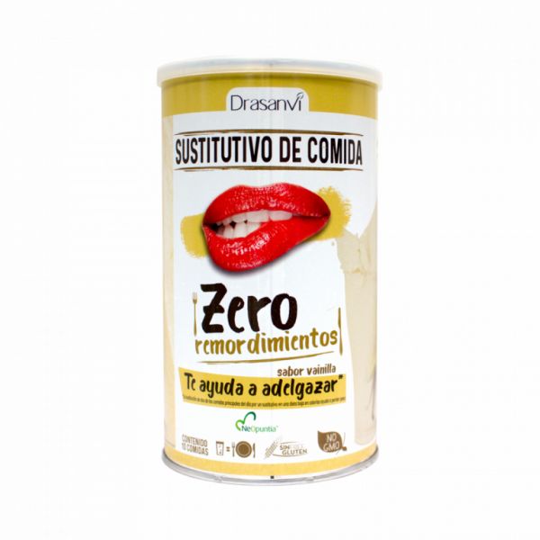 Batido Sustitutivo Vainilla Zero 520 g - DRASANVI