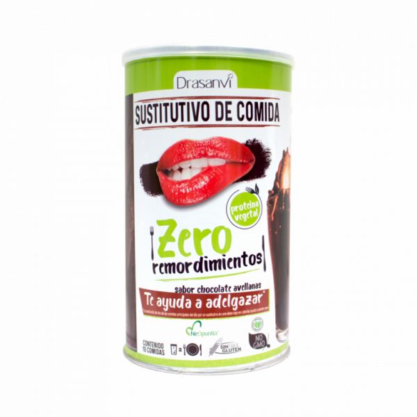 Batido Vegetal Sustitutivo Choco Avellana Zero 520 g