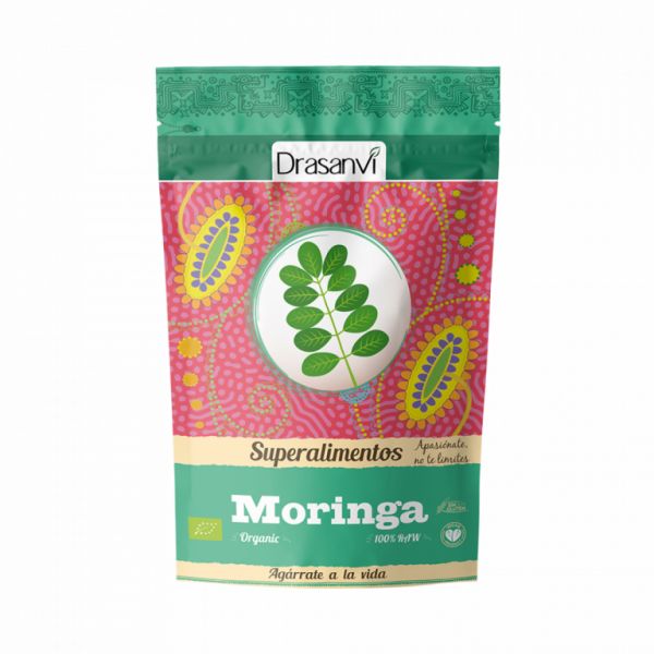 Biologische Moringa 125 g Doypack Superfoods