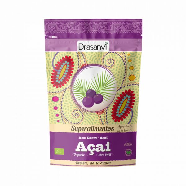 Acai Bio 70 g Doypack Superfoods - DRASANVI