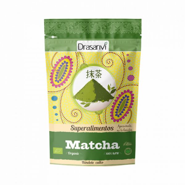 Doypack Matcha Cérémonial Bio 70 g - DRASANVI