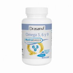 Buy DRASANVI Omega 3-6-9 24 Nutrabasic Pearls By 8,60€