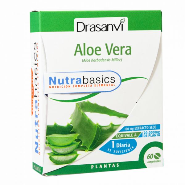 Aloe Vera 60 compresse Nutrabasics - DRASANVI