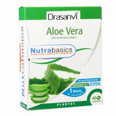 Comprare DRASANVI Aloe Vera 60 compresse Nutrabasics Di 15,79€