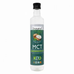 Acheter DRASANVI Mct Keto Huile de Noix de Coco 500 ml Par 19,80€