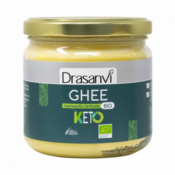 Biologische Ghee Boter 300 g Keto - DRASANVI