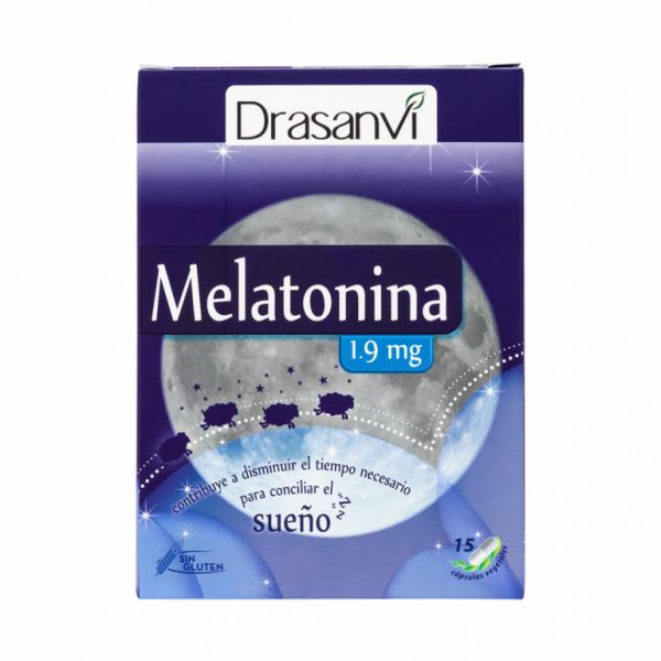 Melatonin Pocket 15 Capsules 1.9 mg - DRASANVI