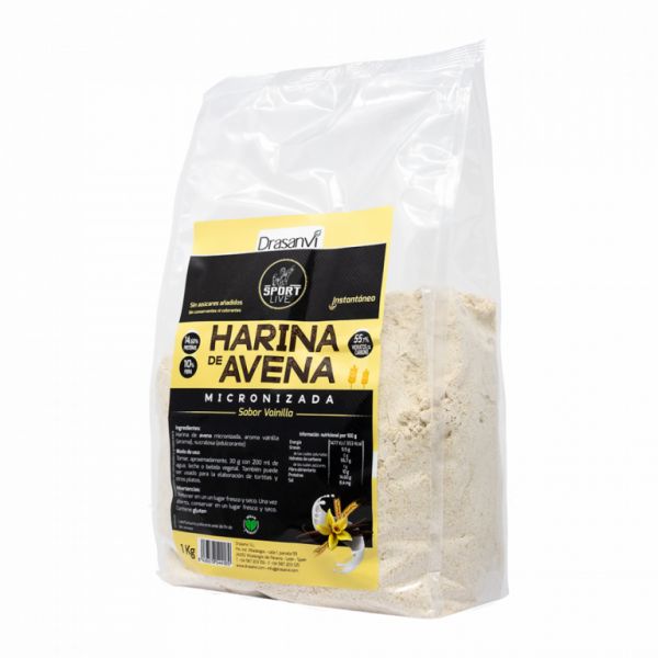 Farina Civada Sabor Vainilla 1 Kg Sport Live