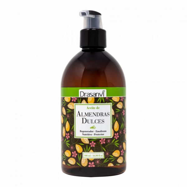 Almond Oil 500 ml - DRASANVI