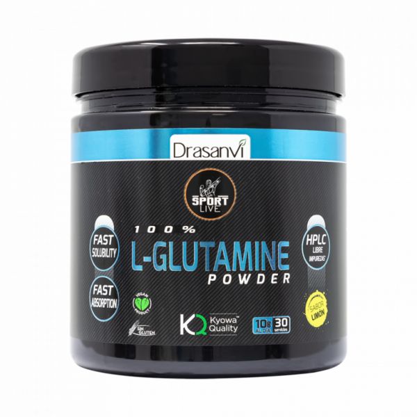 Citroen L-Glutamine 300 g Sport Live Jar