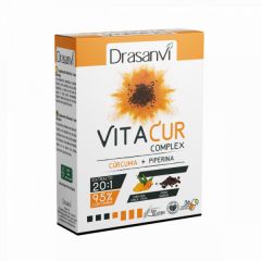 Comprare DRASANVI COMPLESSO VITACUR 36 Cap Di 18,23€