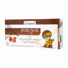 Buy DRASANVI Immunol Kids 14 Vials By 19,85€