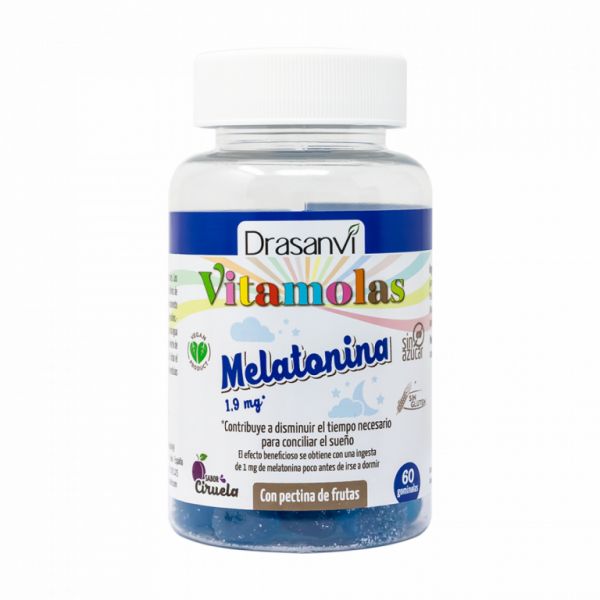 Gomas VITAMOLAS MELATONINA 60 - DRASANVI