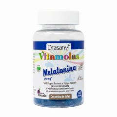 Kaufen DRASANVI VITAMOLAS MELATONIN 60 Fruchtgummis Von 11,75€