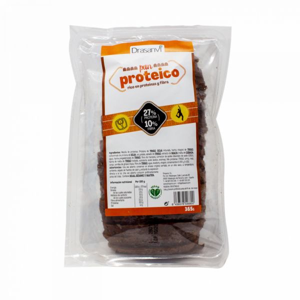 Pan Proteico 365 g - DRASANVI