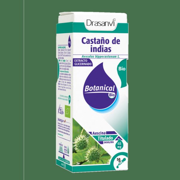 Castanha-da-Índia Glicerinada 50 ml Botanical Bio