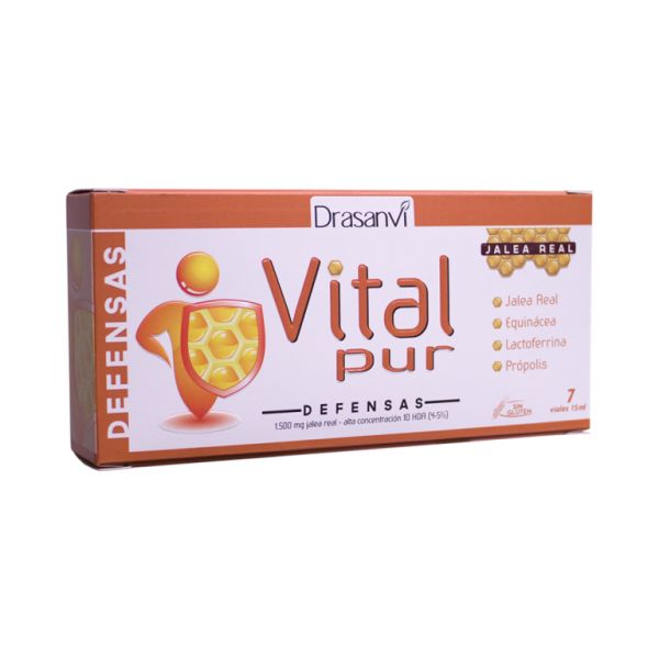 VITALPUR ABWEHR 7 X 15 ml - DRASANVI