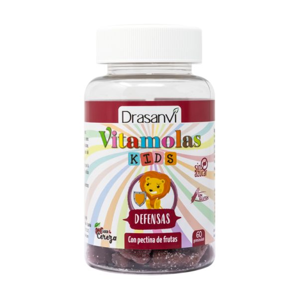 VITAMOLAS BARN FÖRSVAR 60 Gummies - DRASANVI