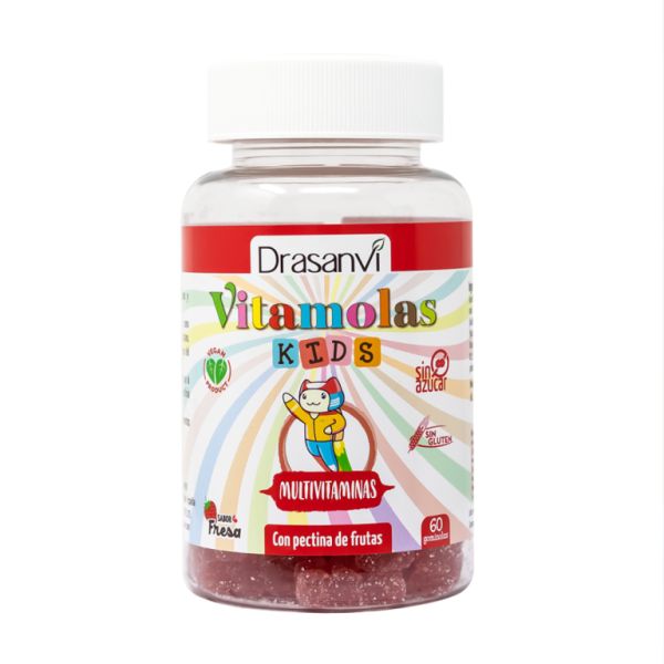 MULTIVITAMINE VITAMOLAS VOOR KINDEREN 60 Gummies