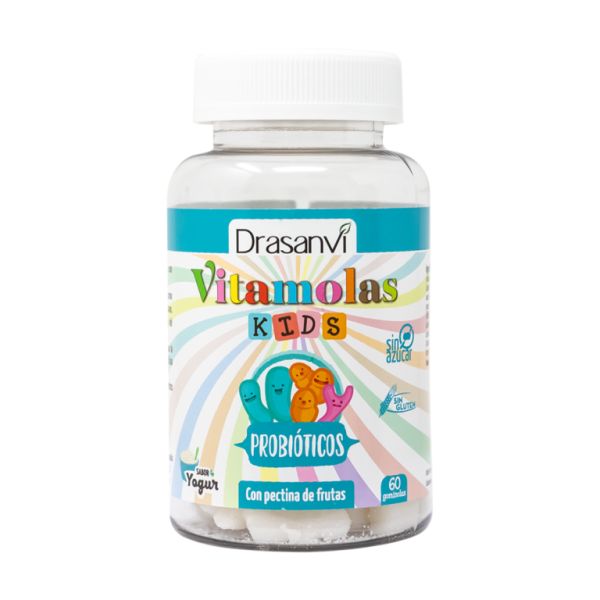 VITAMOLAS ENFANT PROBIOTIQUES 60 Gélifiés