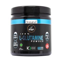 köpa DRASANVI L-Glutamin Vattenmelon 300 g Burk Sport Live Förbi 21,41€