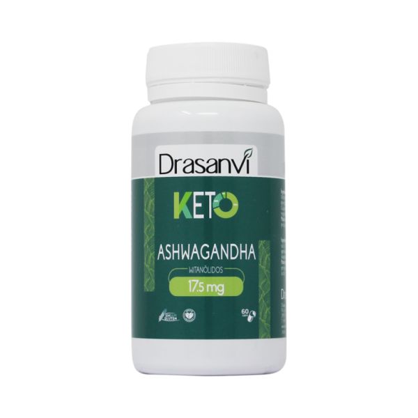 Ashwagandha Keto 60 Cápsulas - DRASANVI