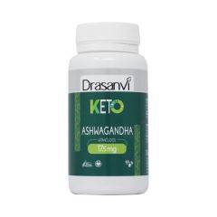 Comprar DRASANVI Ashwagandha Keto 60 Cápsulas Por 12,55€