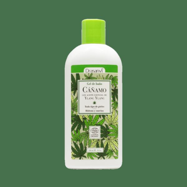 Ecocert Bio Gel da Bagno alla Canapa 250 ml