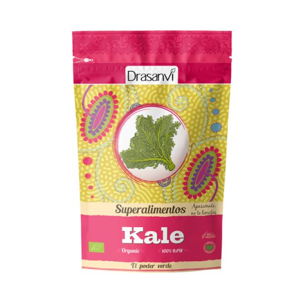 Kale Bio 200 g Doypack Superfoods - DRASANVI