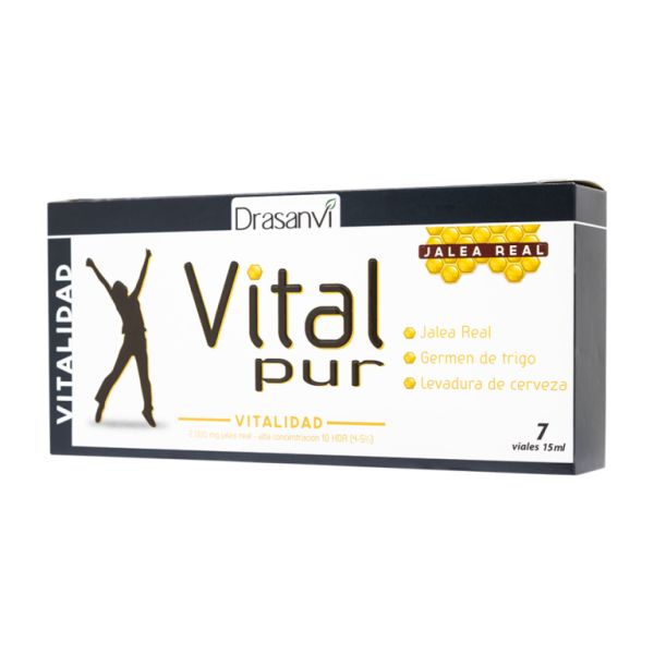 VITALPUR VITALITÀ 7 X 15 ml - DRASANVI