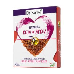 Buy DRASANVI Red Yeast Rice CoQ10 30 Capsules By 13,38€