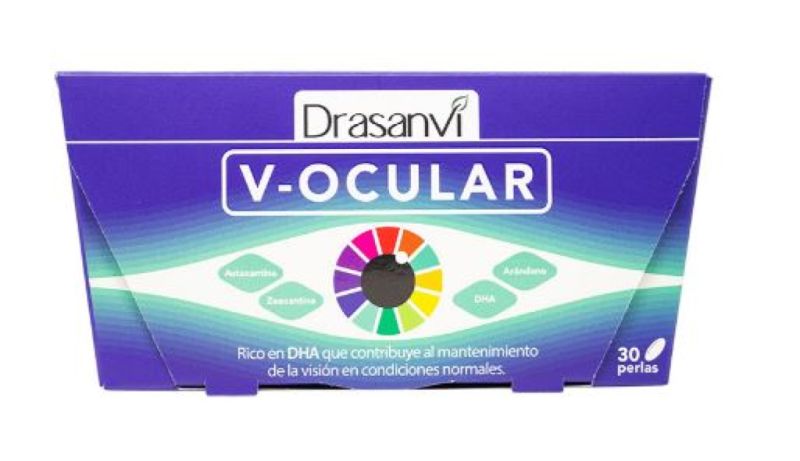 V OCULAR 30 Pearls - DRASANVI