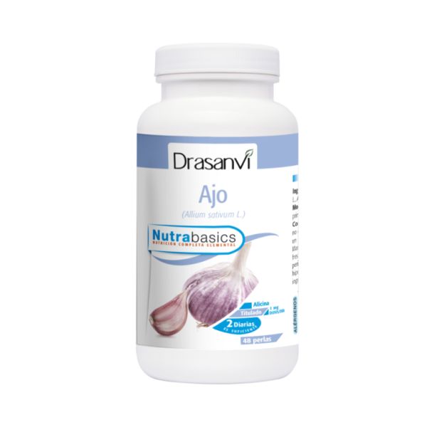 Aglio Macerato 1000 mg 48 Perle Nutrabasics