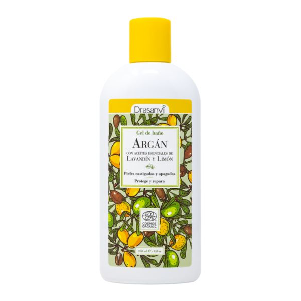 Ecocert Bio-Argan-Badegel 250 ml - DRASANVI