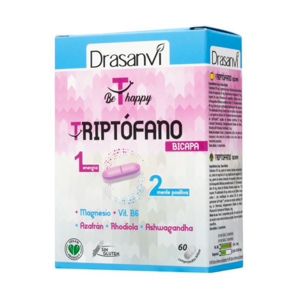 DUBBELLAAG TRYPTOFAAN 60 Comp - DRASANVI