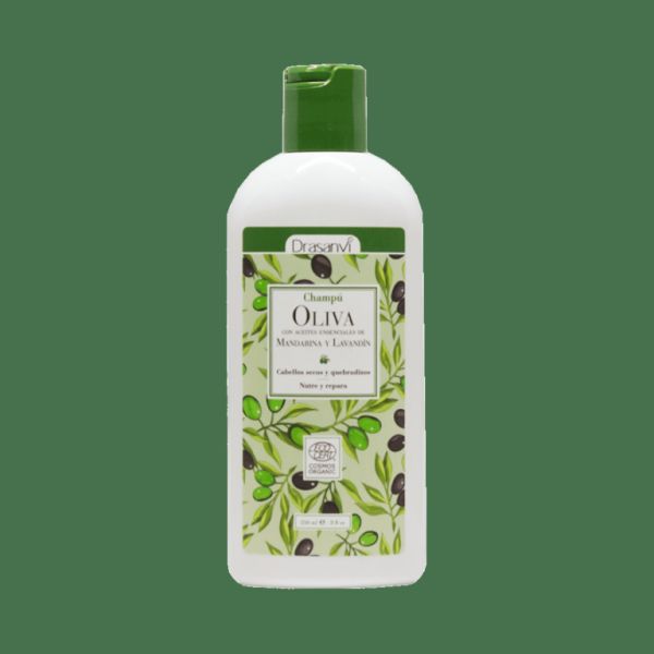 Champú Aceite Oliva Ecocert Bio 250 ml - DRASANVI