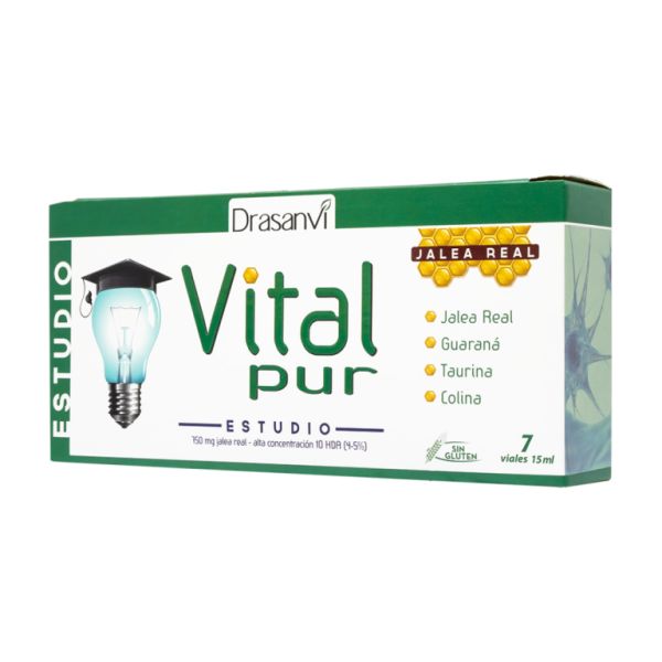 Vitalpur-onderzoek 7 injectieflacons - DRASANVI