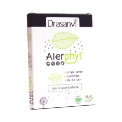 Acheter DRASANVI Alerphyt Poche 12 Gélules Par 6,89€