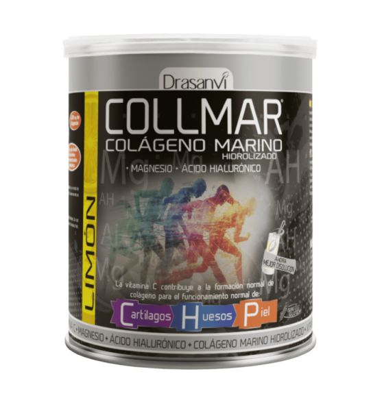 Collmar Magnesio Sabor Limón 300 g - DRASANVI