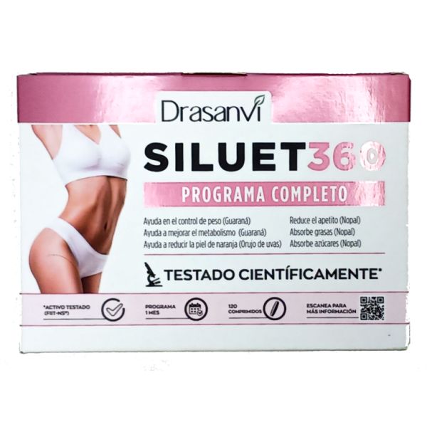 Siluet 360 120 Comprimés - DRASANVI Img 2