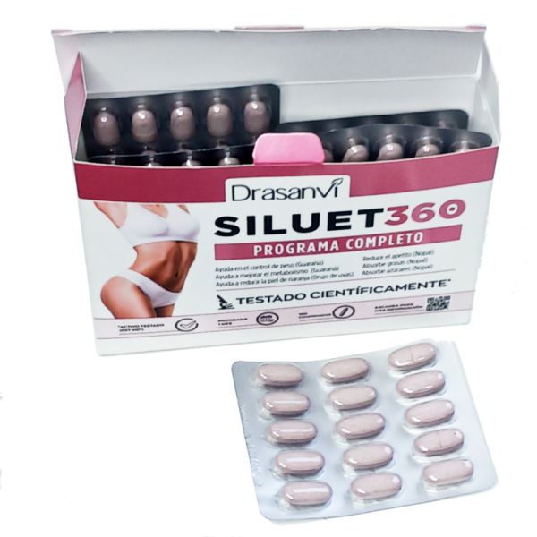 Siluet 360 120 Tablets - DRASANVI Img 4