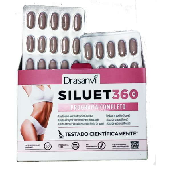 Siluet 360 120 Comprimés - DRASANVI Img 6