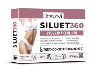 Buy DRASANVI Siluet 360 120 Tablets By 29,90€