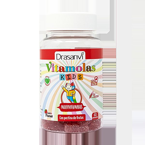 Gomas multivitamínicas infantis Vitamolas 60