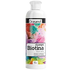 Buy DRASANVI BIOTIN AND ALOE VERA HAIR SHAMPOO 1 liter By 13,25€