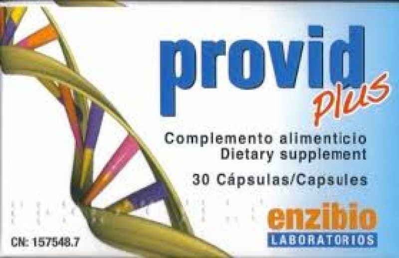 Provid Plus 30 cápsulas - ENZI-BIO