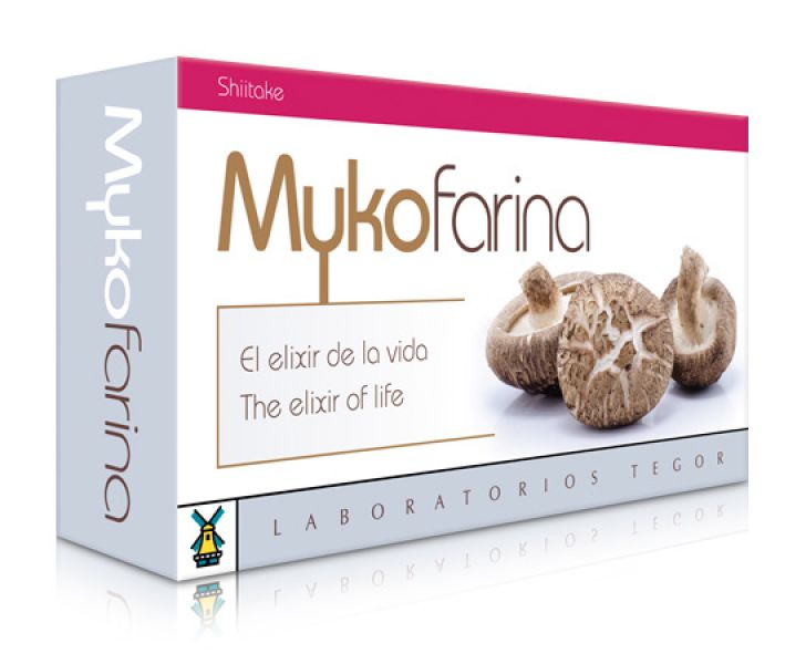 MYKOFARINA 60 Capsules - TEGOR